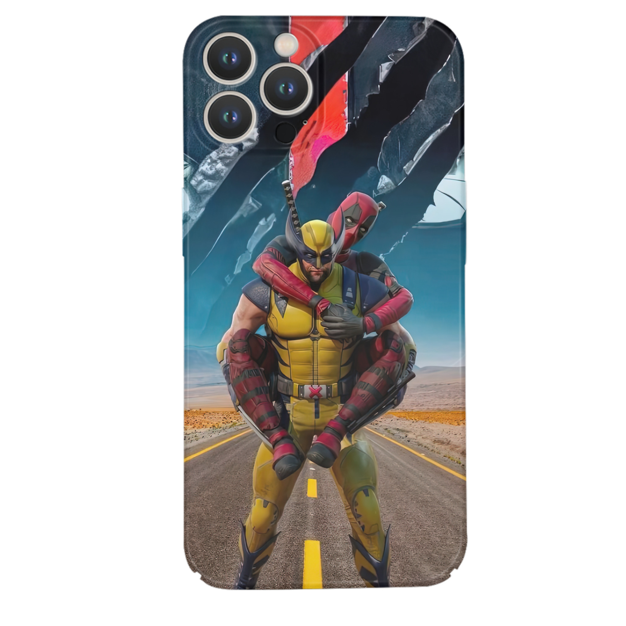 Deadpool デッドプール 【iPhone 14シリーズ対応】ハードケース